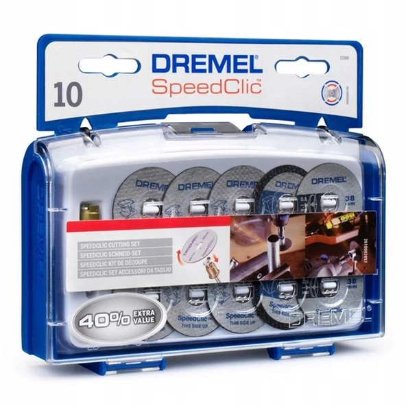 Dremel SC690 Kesme Aksesuar Seti 11 Parça 2615S690JA