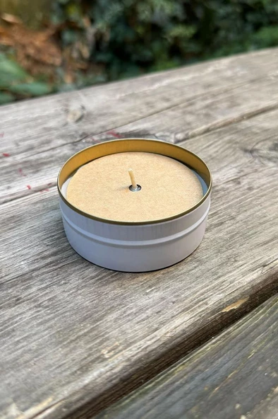 Mum Toz Kapakları 63mm Dış Çap 5mm İç Çap İp Fitil Boşluğu 50 Adet - 4