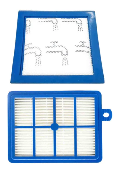 Electrolux UltraCaptic Zuchardfl Uyumlu Motor Koruma ve Hepa Filtre Seti 2'li - 1