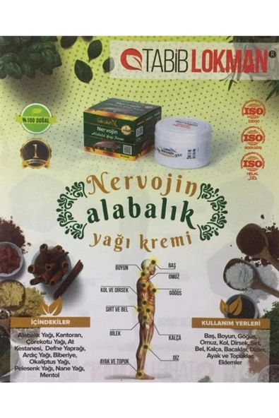 Nervojin Alabalık Yağı Kremi 100ml 5adet - 3