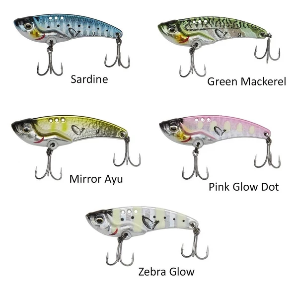 Savage Gear Vib Blade Sw 3.5cm 4gr Vibrasyon Jig Yem