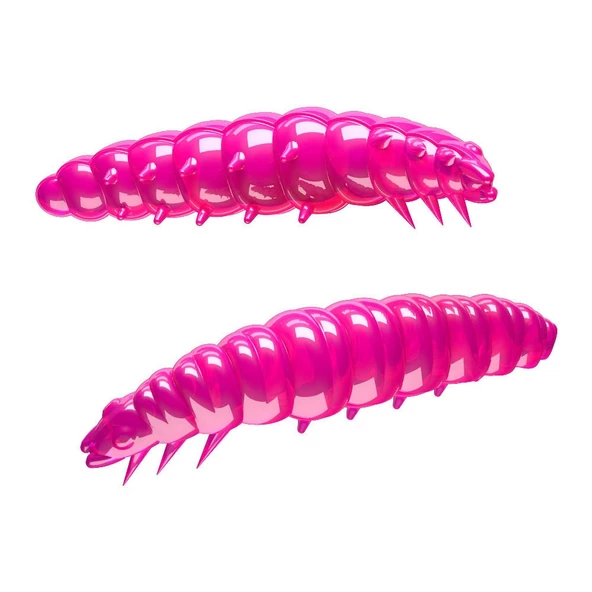Libra Lures Larva Garlic(Sarımsak Aromalı) Hot Pink 4.5 cm Suni Yem