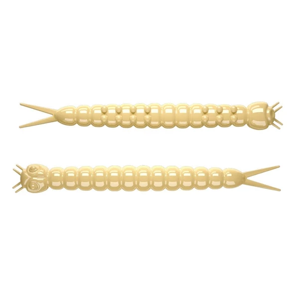 Libra Lures Slight Worm Cheese(Peynir Aromalı) Cheese 3.8 cm Suni Yem