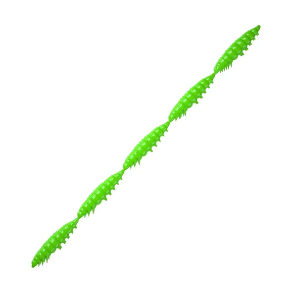 Libra Lures Larva Multi Cheese(Peynir Aromalı) Hot Green 2.5 cm Suni Yem