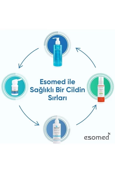 Esomed Yağlı Ve Akneye Eğilimli Ciltler Için Özel Formül Yıkama Jeli 200 Ml