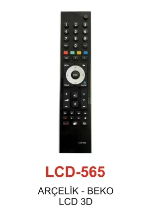 -  3D LCD Tv Kumandası - LCD 565