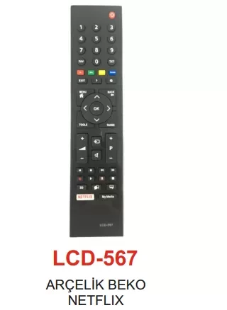 -  3D Smart   Tv Kumandası - LCD 567