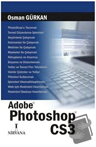 Adobe Photoshop CS3/Nirvana Yayınları/Osman Gürkan