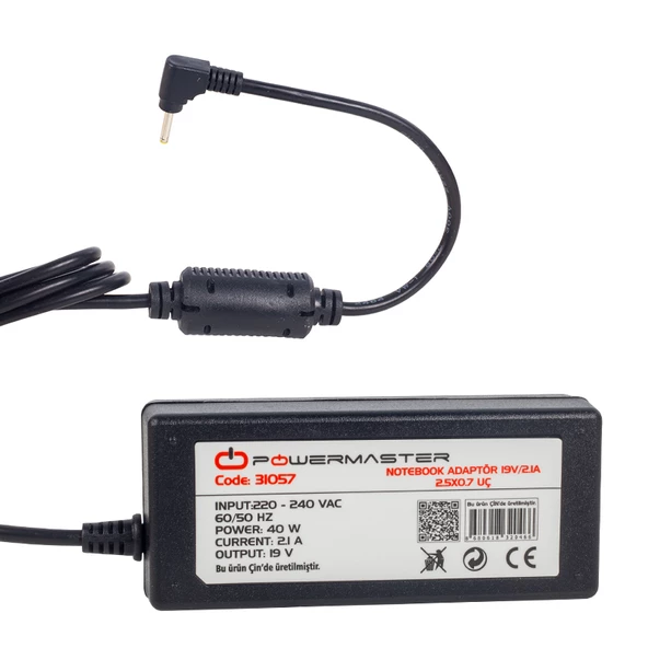 SL-NBA308 19 VOLT - 2.1 AMPER 2.5*0.7 UÇLU ASUS NOTEBOOK ADAPTÖR - 2