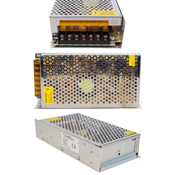 POWERMASTER PM-14068 12 VOLT - 12.5 AMPER METAL KASA ADAPTÖR - 2