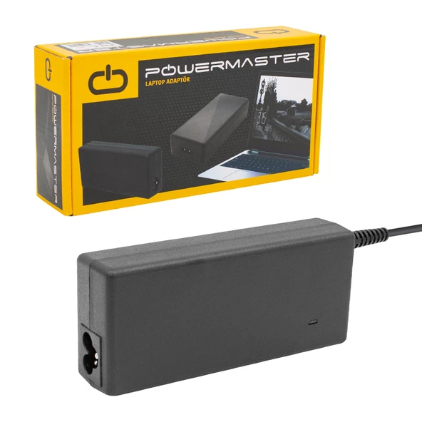 POWERMASTER PM-11418 20 VOLT - 4.5 AMPER - 90 WATT - USB TİP UÇLU LENOVO IBM NOTEBOOK ADAPTÖR - 2