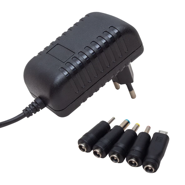 POWERMASTER PM-7850 9 VOLT - 2 AMPER 5 UÇLU UNIVERSAL TABLET ADAPTÖRÜ (MV-2016) VERİLİR - 3