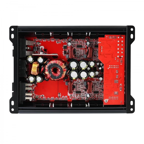 Reiss Audio RS-Z200.4D Class D 200W 4 Kanal Oto Anfi - Resim 4