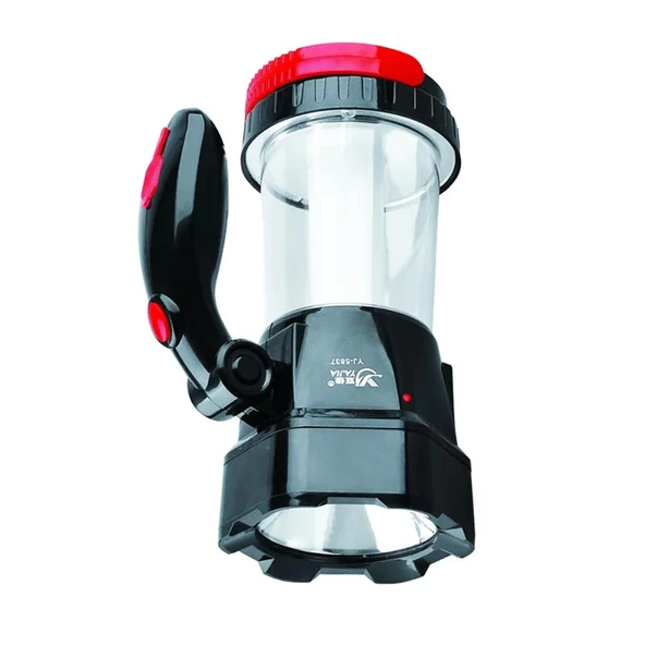 POWERMASTER YAJIA YJ-5837 1 WATT 24 SMD LEDLİ ŞARJLI EL FENERİ - 2