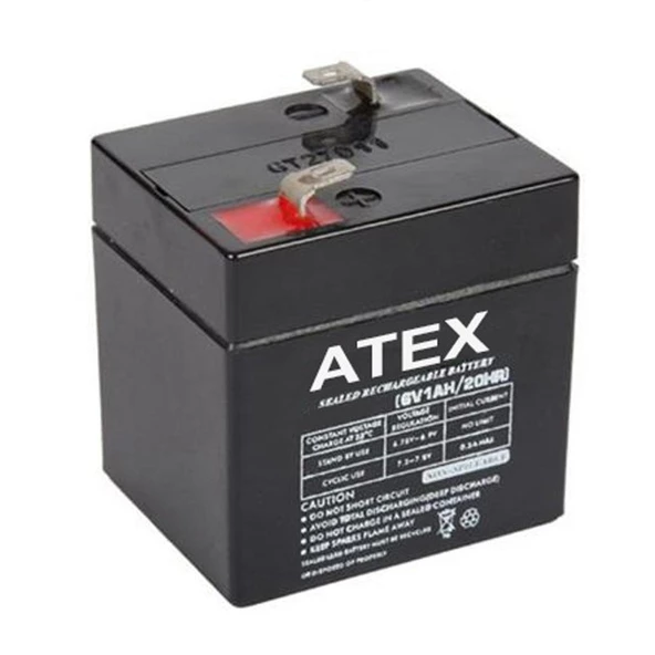 ATEX Kuru Akü 6V 1Ah (5X5X4.3cm)