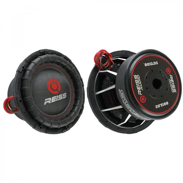 REİSS AUDIO RS-BQ12.D4 30CM SUBWWOOFER 2400WAT 1200RMS - Resim 3