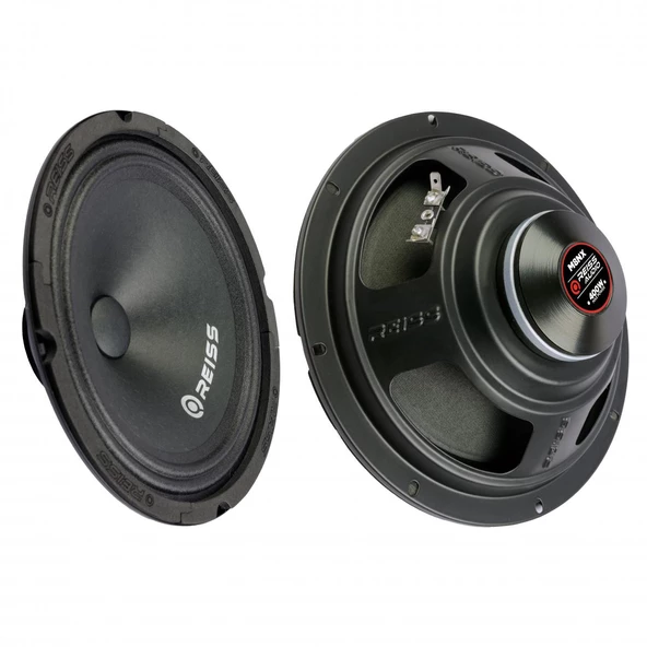 Reiss Audio RS-M8NX 20 Cm Midrange 400 Watt Max Power + 120 Watt RMS Power