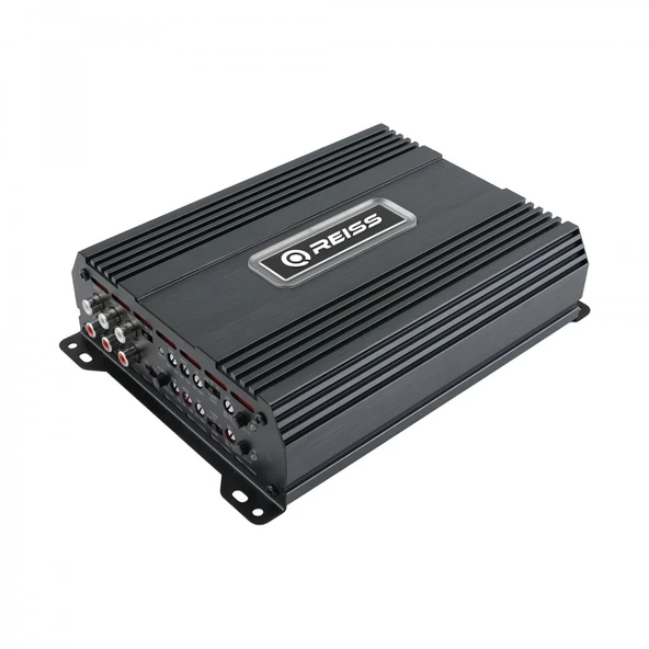 Reiss Audio RS-Z200.4D Class D 200W 4 Kanal Oto Anfi - Resim 3