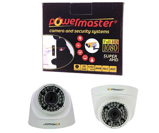 POWERMASTER AHD-12184 1.3MP 48 LED 3.6MM DOME KAMERA