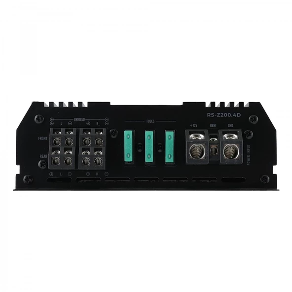 Reiss Audio RS-Z200.4D Class D 200W 4 Kanal Oto Anfi - Resim 6