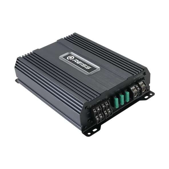 Reiss Audio RS-Z200.4D Class D 200W 4 Kanal Oto Anfi - Resim 2