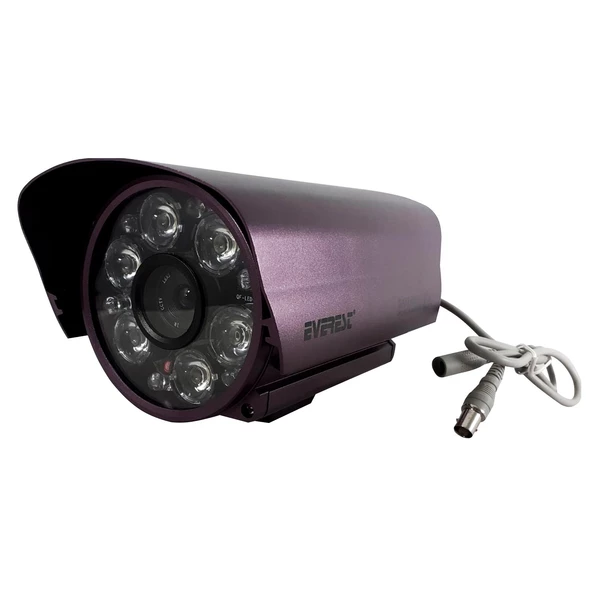 GÜVENLİK KAMERASI SONY CCD SENSÖR 4.9MM 420TVL DİGİTAL COLOR 12LEDLİ EVEREST HV-719A