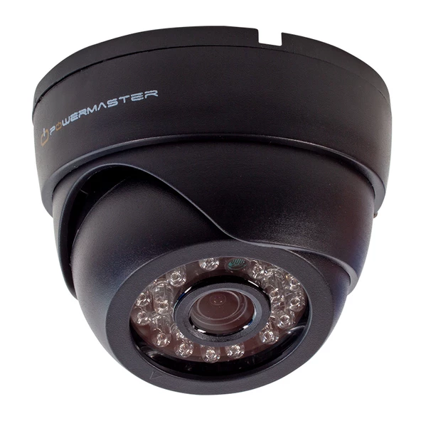 POWERMASTER PM-19420 2 MP 2.8 MM 24 LED SİYAH PLASTİK KASA AHD DOME KAMERA