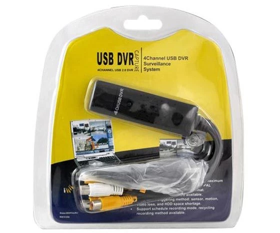 PLATOON PL-7212 USB TO DVR 4 PORT ÇEVİRİCİ ADAPTÖR - Resim 3