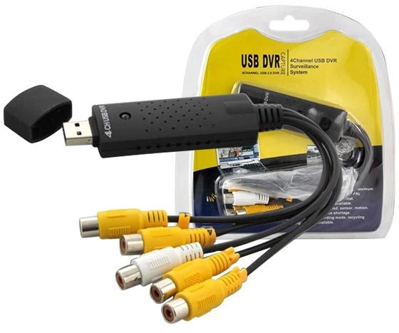 PLATOON PL-7212 USB TO DVR 4 PORT ÇEVİRİCİ ADAPTÖR - Resim 2