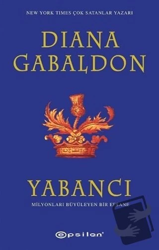 Yabancı/Epsilon Yayınevi/Diana Gabaldon