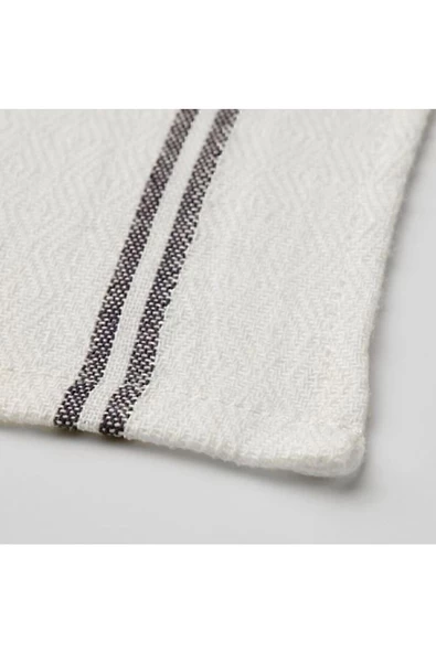 IKEA Hıldegun Beyaz mavi 45x60 Cm Kurulama Bezi - 5