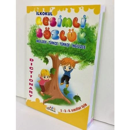 AFG Resimli İngilizce Türkçe Sözlük ürün görseli 1