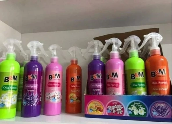 B&M ODA SPREYİ 350ML