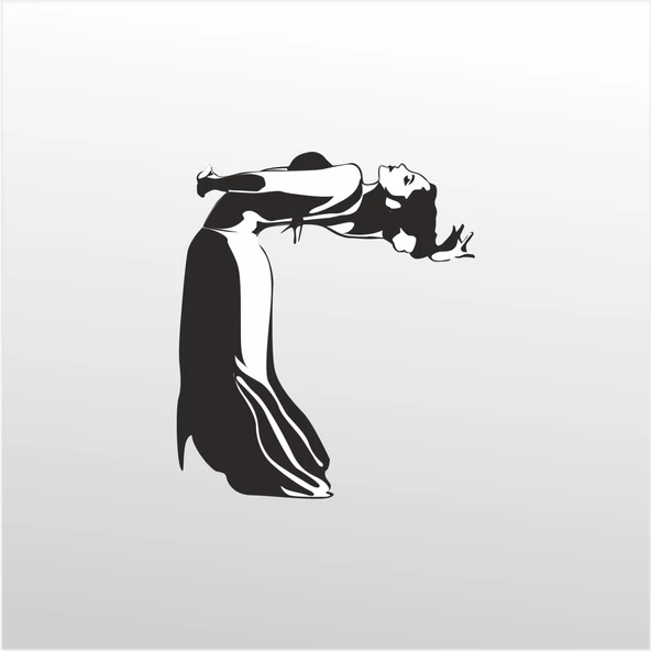 Folyo Sticker Dans ürün görseli 1