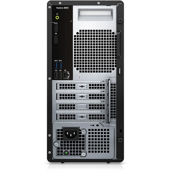 Dell Vostro 3910 mt Intel Core I7 12700 32GB 1tb SSD 27" Fhd Windows 11 Pro Nvidia GT730-4GB Masaüstü Bilgisayar 27N3910GT730P18 + Zetta USB Bellek - 5
