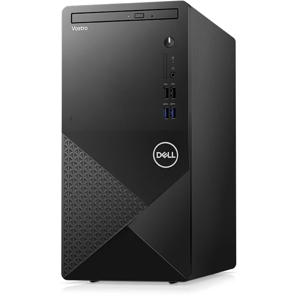 Dell Vostro 3910 mt Intel Core I7 12700 64GB 4tb SSD Ubuntu Nvidia Nvidia GTX1650-4GB Masaüstü Bilgisayar N3910GTX1650U30 + Zetta USB Bellek - 4