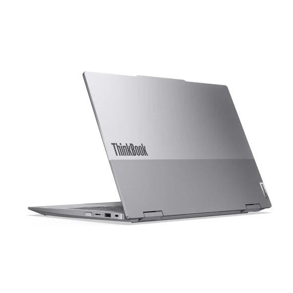 Lenovo Thinkbook 14 2-In-1 G4 Iml Intel Core Ultra 7 155U 48GB Ddr5 2tb SSD 14" Dokunmatik Wuxga 300NITS IPS Windows 11 Home Taşınabilir Bilgisayar 21MX002VTRH19 + Zetta Çanta - Resim 3