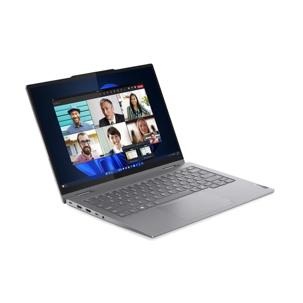 Lenovo Thinkbook 14 2-In-1 G4 Iml Intel Core Ultra 7 155U 64GB Ddr5 4tb SSD 14" Dokunmatik Wuxga 300NITS IPS Windows 11 Pro Taşınabilir Bilgisayar 21MX002VTRP24 + Zetta Çanta - 5