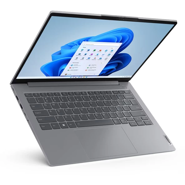 Lenovo Thinkbook 14 G6 Irl Intel Core I5 13420H 80GB 4tb SSD 14" Wuxga 300NITS IPS Windows 11 Pro Taşınabilir Bilgisayar 21KG00UCTRP30 + Zetta Çanta - Resim 2