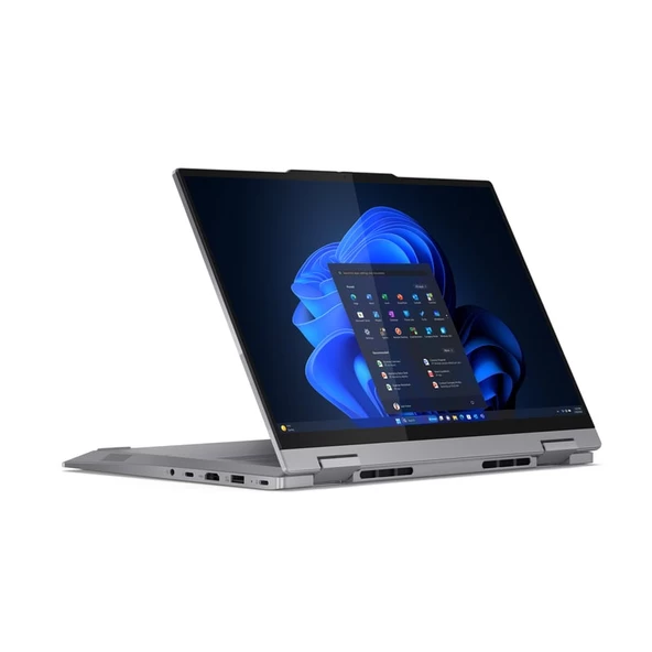 Lenovo Thinkbook 14 2-In-1 G4 Iml Intel Core Ultra 7 155U 48GB Ddr5 2tb SSD 14" Dokunmatik Wuxga 300NITS IPS Windows 11 Home Taşınabilir Bilgisayar 21MX002VTRH19 + Zetta Çanta - Resim 2