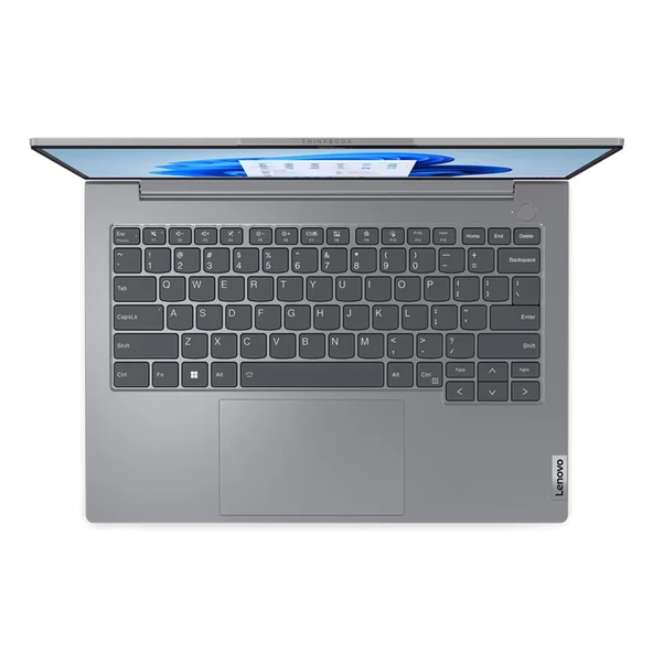 Lenovo Thinkbook 14 G6 Irl Intel Core I7 13700H 16GB Ddr5 512GB SSD 14" Wuxga 300NITS IPS Windows 11 Home Taşınabilir Bilgisayar 21KG004NTRH01 + Zetta Çanta - Resim 4