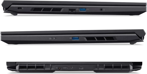 Acer Nitro V16 ANV16-41 Amd R7 8845HS Aı 48GB Ddr5 2tb SSD 8GB/RTX4060 WINDOWS11HOME 16" 165Hz Wxuga IPS Taşınabilir Bilgisayar WNHQRUEY00331+WEBLEGELSINÇANTA - 4