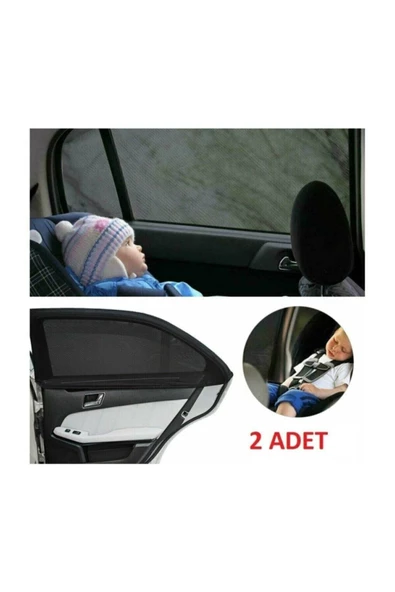 Seat Cordoba 2002-2009  Uyumlu ÖZEL 2'Lİ Oto Yan Cam Güneşliği, Arka Cam Güneşliği/Perde