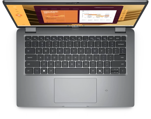 Dell Latitude 5450 Intel Ultra 7 155U 64GB Ddr5 1tb SSD  14" Fhd IPS WINDOWS11PRO Taşınabilir Bilgisayar N012L545014W43+ZETTAÇANTA - Resim 3