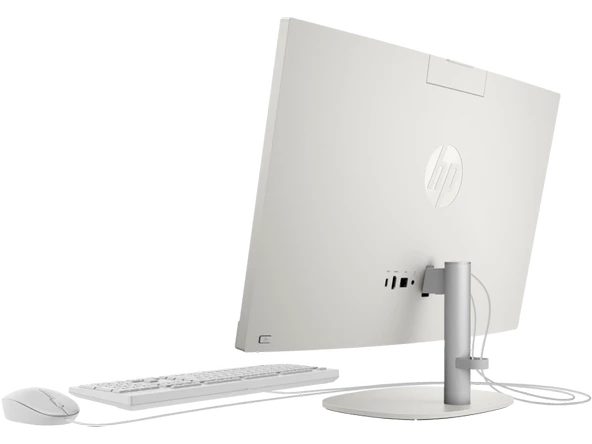 Hp Proone 240 G10 Intel Core I5 1335U 64GB Ram 4tb SSD 23.8 Fhd IPS WİNDOWS11PRO Beyaz All In One Bilgisayar 6623Z2ET45+ZETTAUSBBELLEK - Resim 4