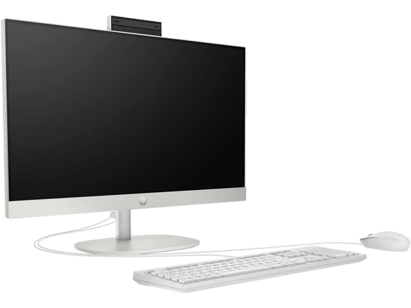 Hp Proone 240 G10 Intel Core I5 1335U 64GB Ram 4tb SSD 23.8 Fhd IPS WİNDOWS11PRO Beyaz All In One Bilgisayar 6623Z2ET45+ZETTAUSBBELLEK - Resim 2