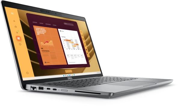 Dell Latitude 5450 Intel Ultra 7 155U 64GB Ddr5 1tb SSD  14" Fhd IPS WINDOWS11PRO Taşınabilir Bilgisayar N012L545014W43+ZETTAÇANTA - Resim 2