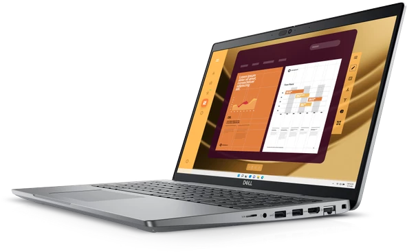 Dell Latitude 5550 Intel Core Ultra 7 155U 64GB Ddr5 256GB SSD Windows 11 Pro 15.6" 250NİT Fullhd Taşınabilir Bilgisayar N021L555015EMEAP11 + Zetta Çanta - 3