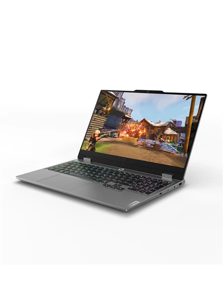 Lenovo Loq 15IAX9 Intel Core I5 12450HX 16GB Ddr5 2tb SSD 6gb RTX3050 (95W) 15.6" IPS 144Hz Fhd Windows 11 Home Taşınabilir Bilgisayar 883GS001TTRWH03 + Zetta Çanta - Resim 3