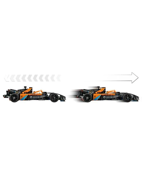Lego Technic Neom McLaren Formula E Yarış Arabası 42169 - Resim 3